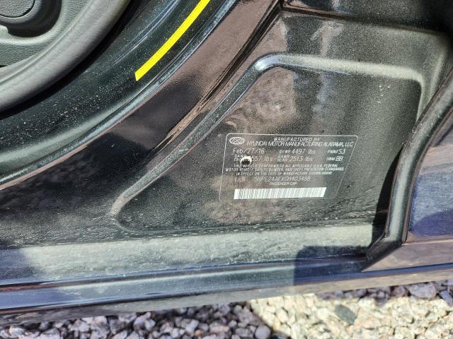 79753725 :رقم المزاد ، 5NPE24AFXGH403488 vin ، 2016 Hyundai Sonata مزاد بيع