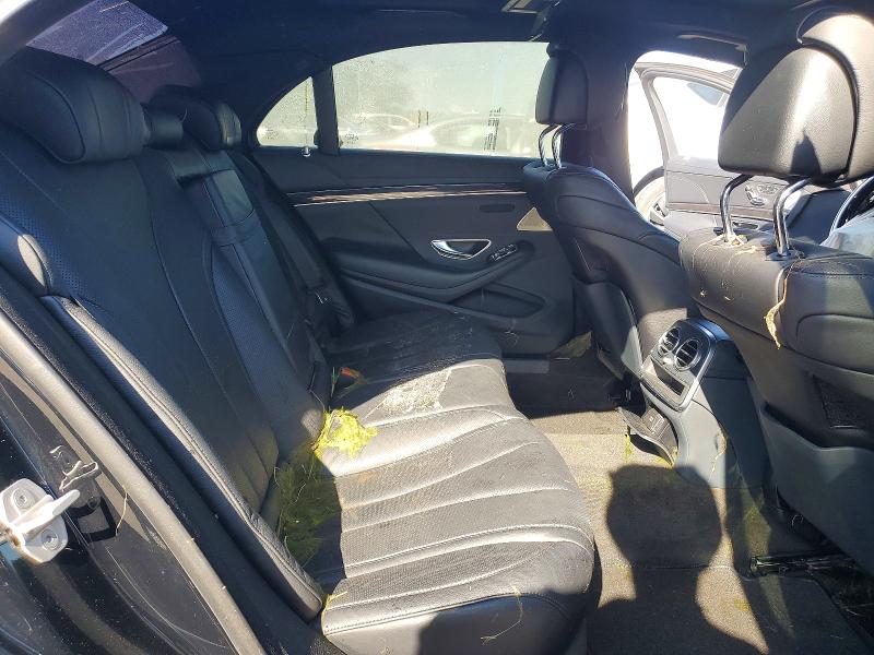 Aukcja sprzedaży 2017 Mercedes-benz S, vin: WDDUG8CB6HA283685, numer aukcji: 50290096