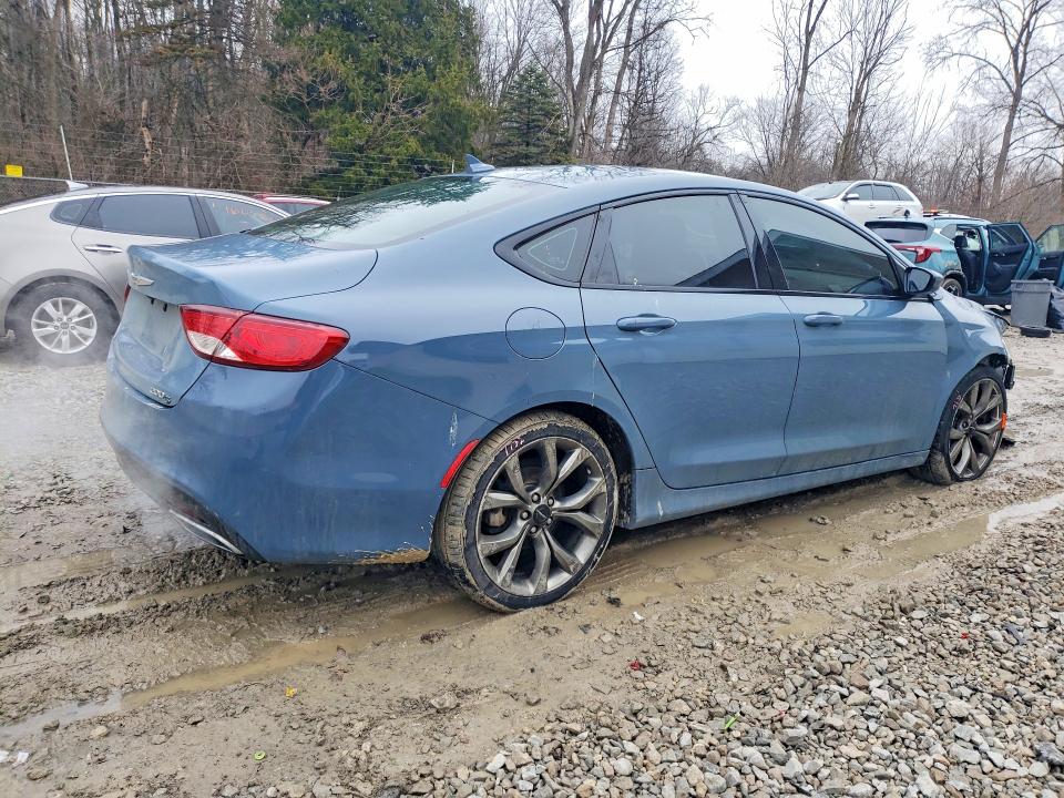 2015 Chrysler 200 მანქანა იყიდება აუქციონზე, vin: 1C3CCCBG2FN651839, აუქციონის ნომერი: 78850745