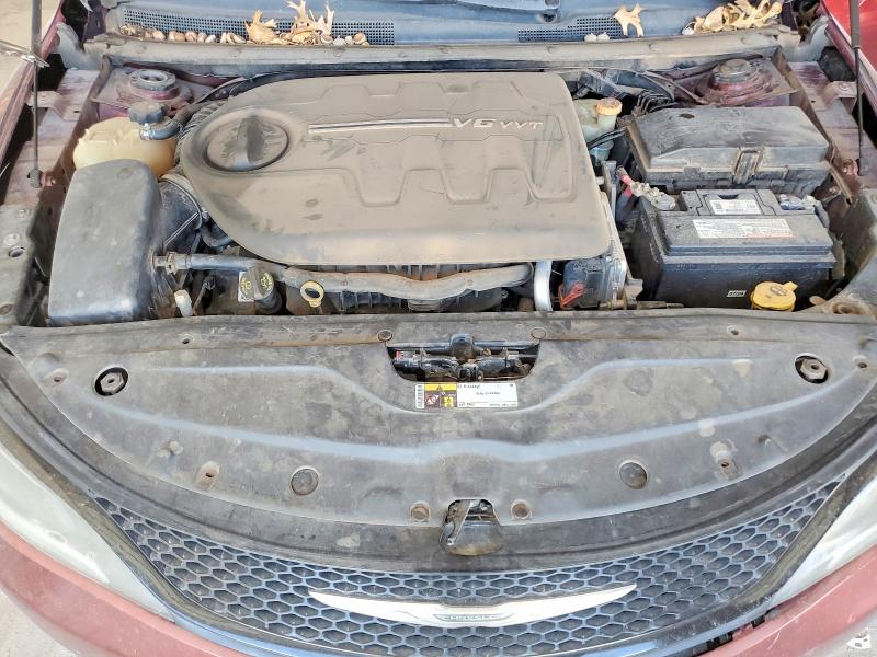 Aukcja sprzedaży 2015 Chrysler 200, vin: 1C3CCCBG5FN609732, numer aukcji: 46379816