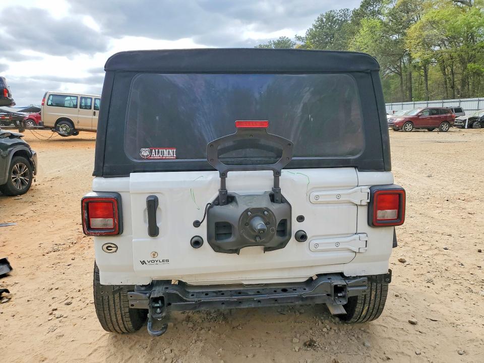 Продаж на аукціоні авто 2024 Jeep Wrangler, vin: 1C4PJXAG8RW260561, номер лоту: 47840176
