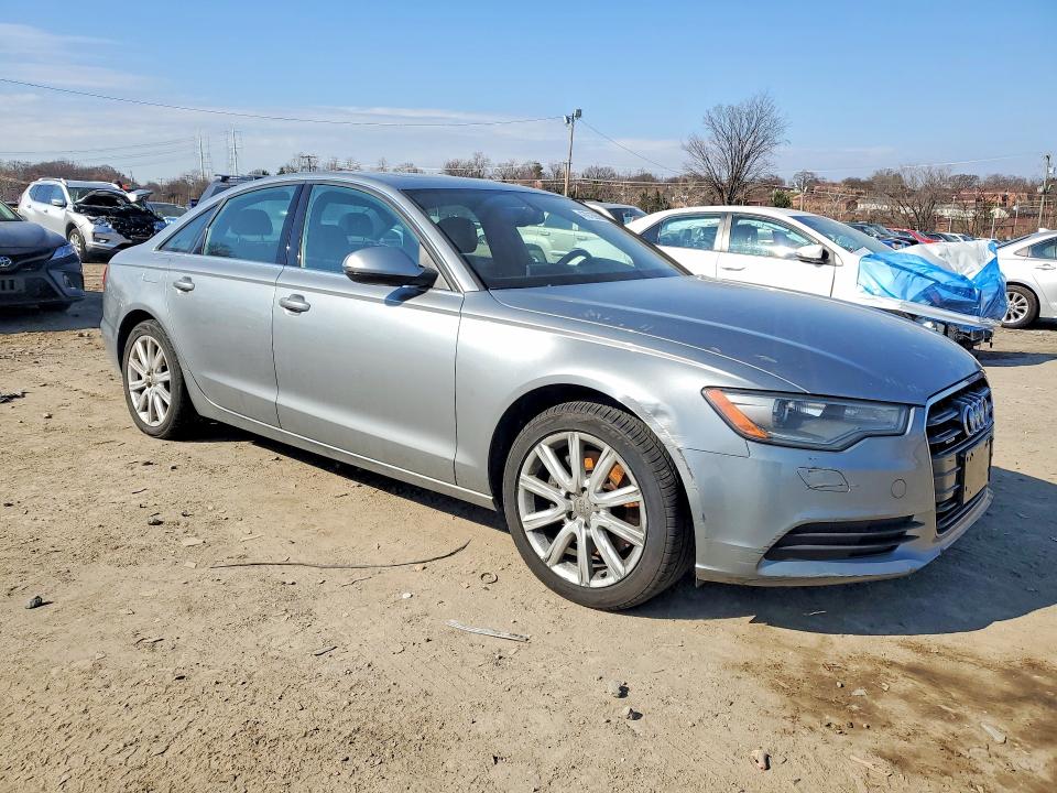 Продаж на аукціоні авто 2014 Audi A6, vin: WAUFFAFC8EN025719, номер лоту: 47012656