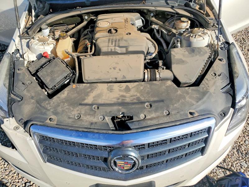 2013 Cadillac Ats მანქანა იყიდება აუქციონზე, vin: 1G6AB5RA2D0115067, აუქციონის ნომერი: 54302046