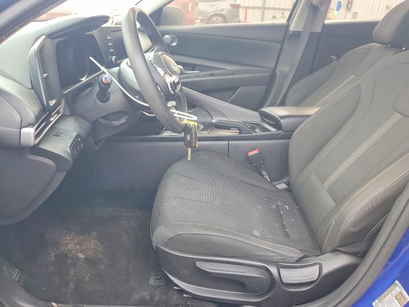 Продажа на аукционе авто 2021 Hyundai Elantra, vin: 5NPLL4AG1MH036862, номер лота: 45536576