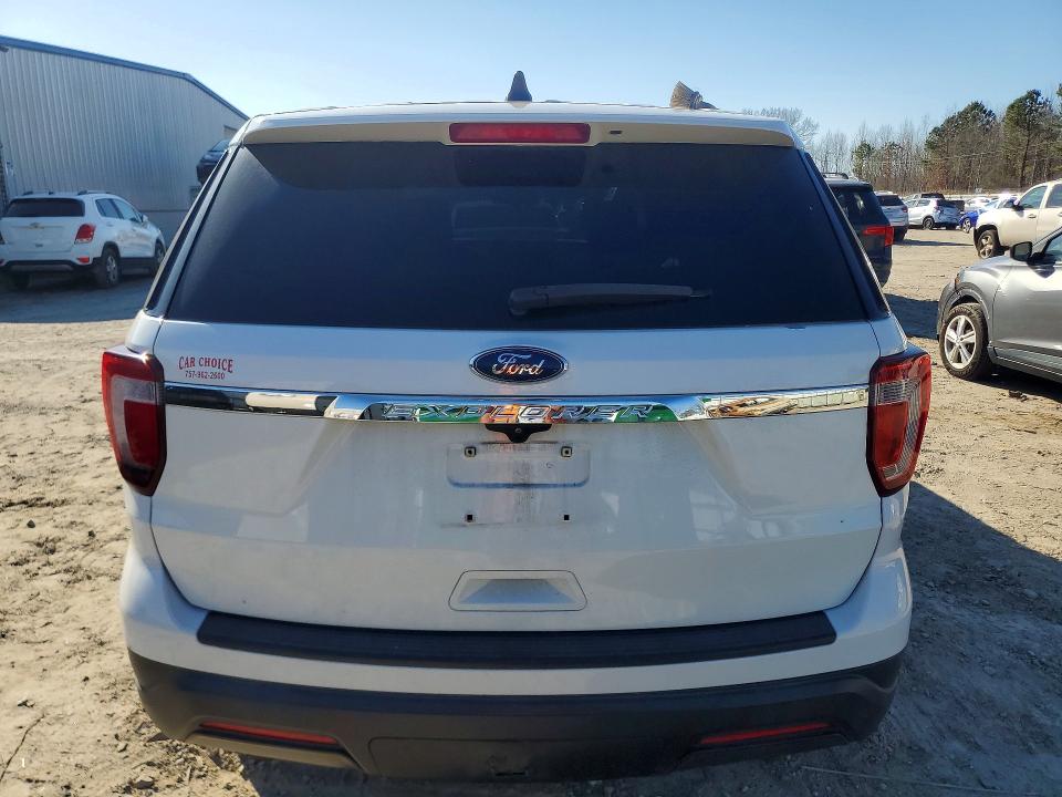 Продажа на аукционе авто 2018 Ford Explorer, vin: 1FM5K8B82JGC03655, номер лота: 45621006