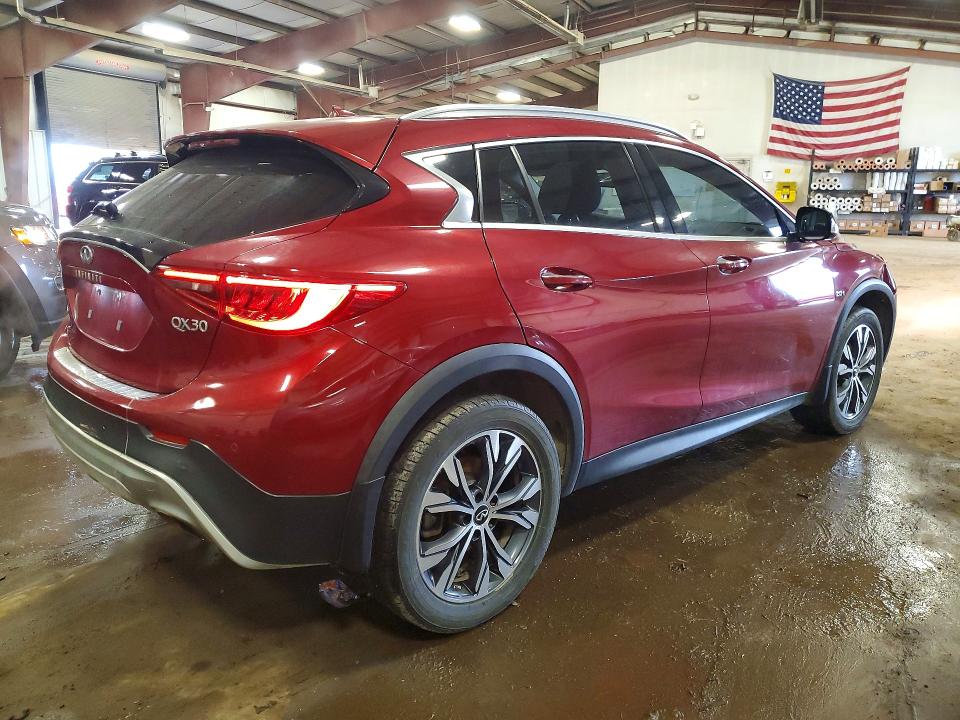 2017 Infiniti Qx30 მანქანა იყიდება აუქციონზე, vin: SJKCH5CRXHA022779, აუქციონის ნომერი: 45702676