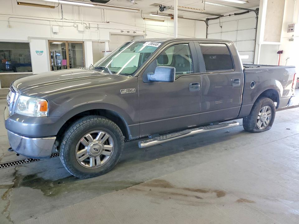 Auction sale of the 2008 Ford F150, vin: 1FTPW14578FA54333, lot number: 47286446