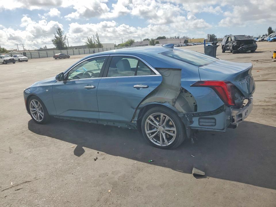 Продаж на аукціоні авто 2023 Cadillac Ct4, vin: 1G6DA5RK8P0149740, номер лоту: 45864736