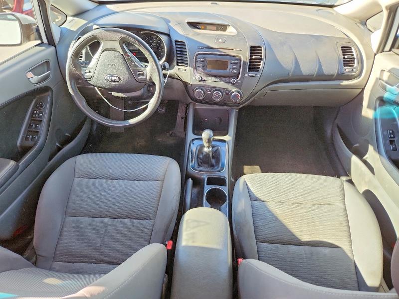 Продаж на аукціоні авто 2017 Kia Forte, vin: 3KPFK4A70HE092737, номер лоту: 45484786