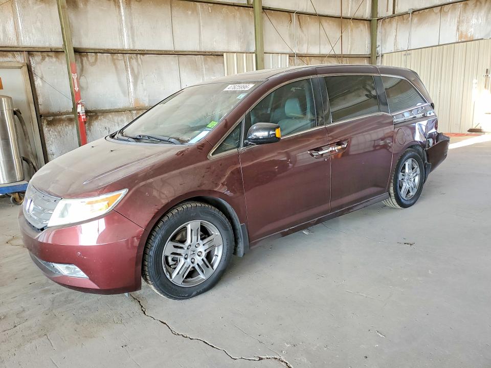 2013 Honda Odyssey მანქანა იყიდება აუქციონზე, vin: 5FNRL5H99DB011598, აუქციონის ნომერი: 47625996