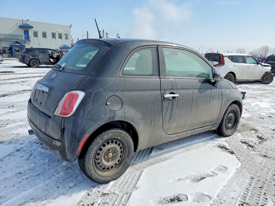47775896 :رقم المزاد ، 3C3CFFARXFT726251 vin ، 2015 Fiat 500 مزاد بيع