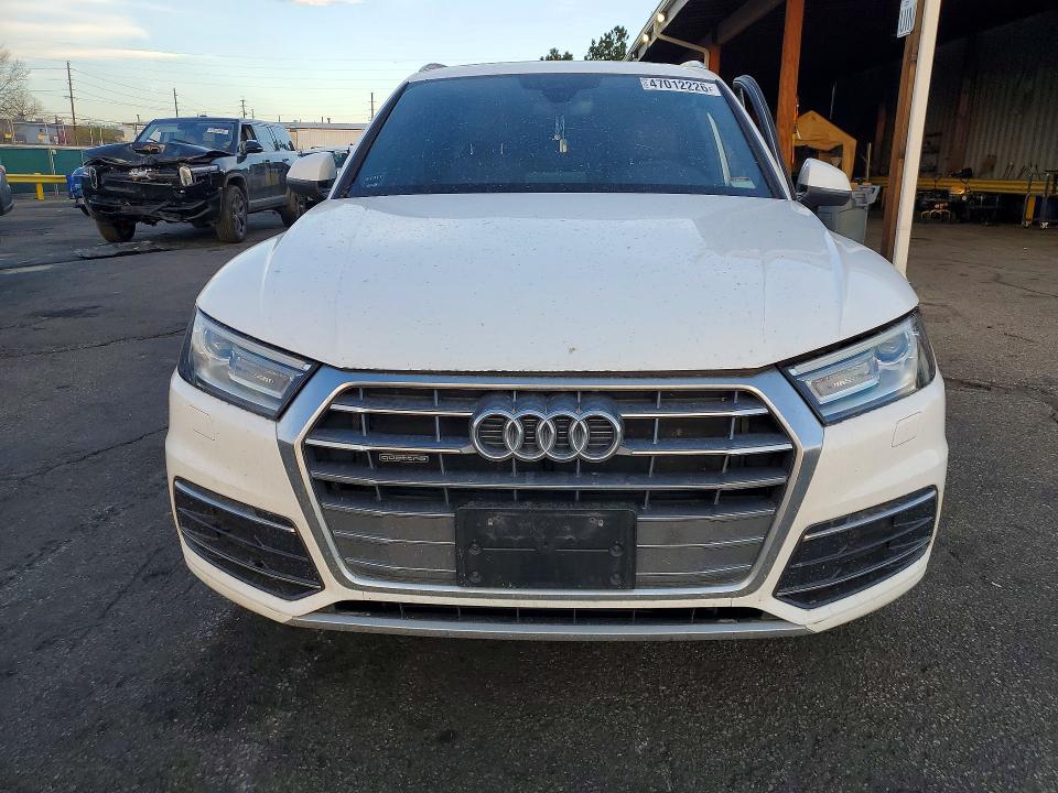 Aukcja sprzedaży 2018 Audi Q5, vin: WA1ANAFY6J2240694, numer aukcji: 47012226