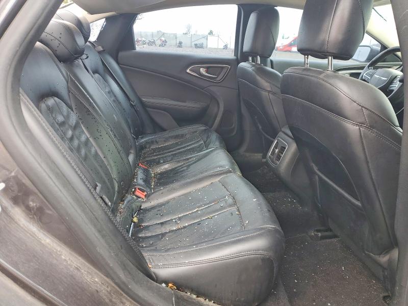 Продажа на аукционе авто 2015 Chrysler 200, vin: 1C3CCCCG1FN622587, номер лота: 47578586