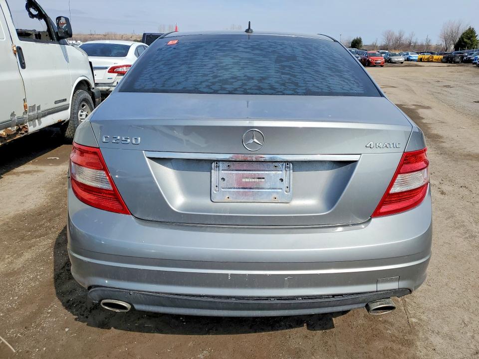 Продажа на аукционе авто 2010 Mercedes-benz C, vin: WDDGF8FBXAF376553, номер лота: 46892346