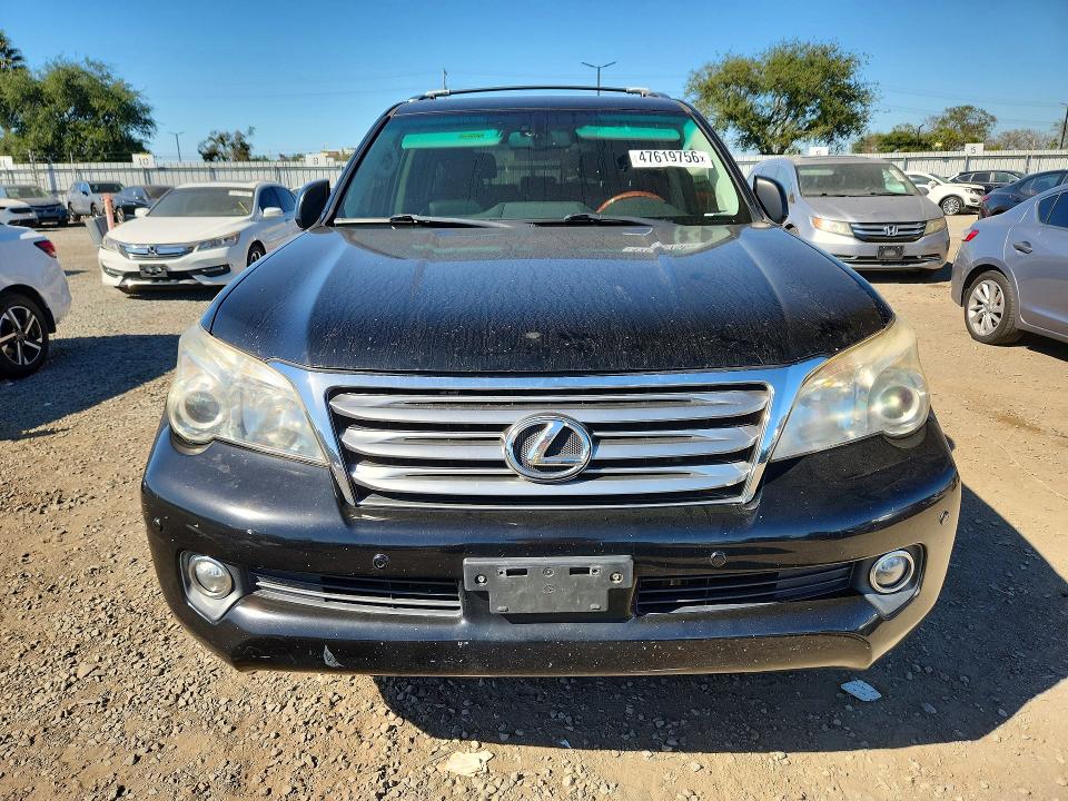47619756 :رقم المزاد ، JTJBM7FXXA5015603 vin ، 2010 Lexus Gx 460 مزاد بيع