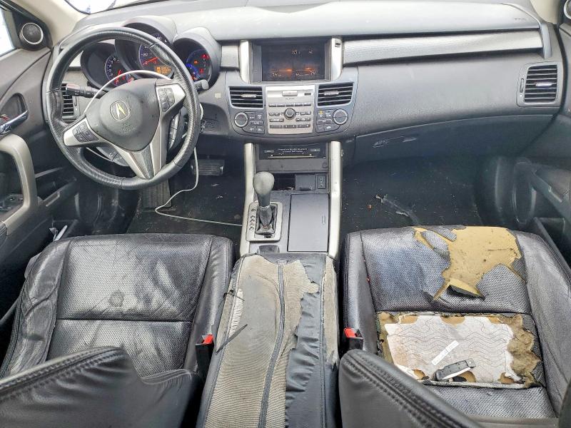 42075136 :رقم المزاد ، 5J8TB2H29BA000067 vin ، 2011 Acura Rdx مزاد بيع