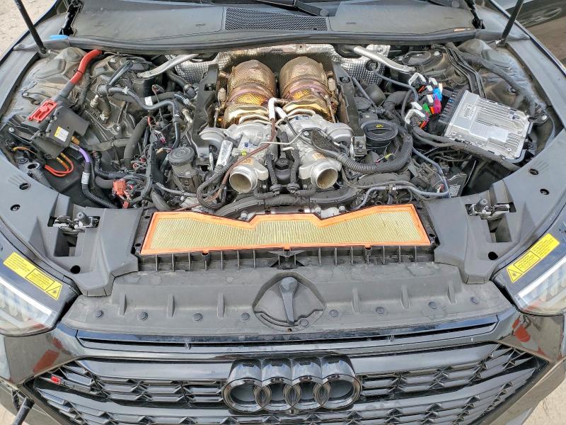 41803406 :رقم المزاد ، WUAPDBF23RN907027 vin ، 2024 Audi Rs7 مزاد بيع