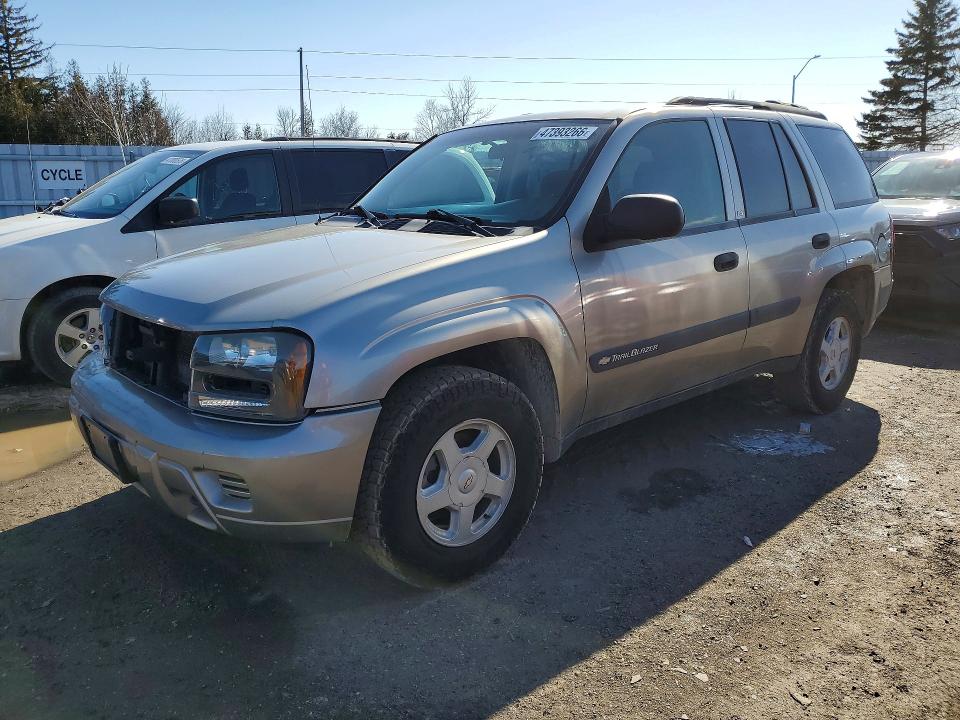 Продаж на аукціоні авто 2003 Chev Trailblazer, vin: 1GNDT13S332151569, номер лоту: 47393266