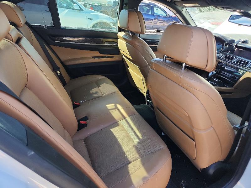 Продаж на аукціоні авто 2014 Bmw 750, vin: WBAYB6C58ED225061, номер лоту: 46541796