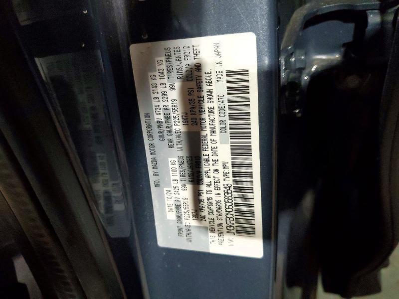 Продаж на аукціоні авто 2025 Mazda Cx-5, vin: JM3KFBCM0S0583648, номер лоту: 48277756