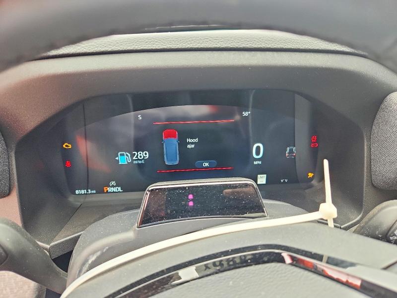 47128486 :رقم المزاد ، 1FMUK7HH2SGC05498 vin ، 2025 Ford Explorer مزاد بيع