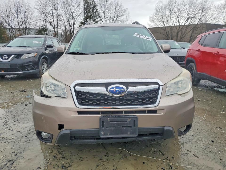 Aukcja sprzedaży 2015 Subaru Forester, vin: JF2SJAUC8FH412386, numer aukcji: 45602446