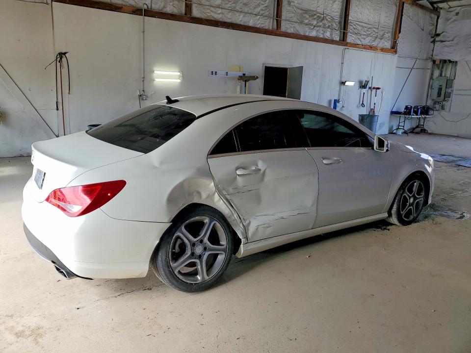 2014 Mercedes-benz Cla მანქანა იყიდება აუქციონზე, vin: WDDSJ4GB0EN147035, აუქციონის ნომერი: 47532066