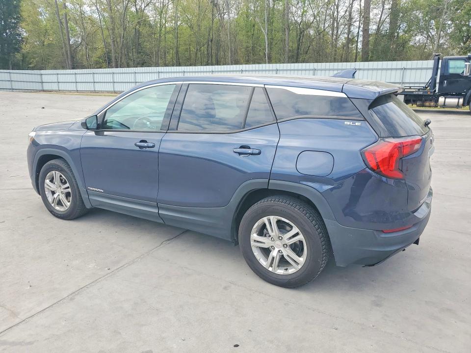2018 Gmc Terrain მანქანა იყიდება აუქციონზე, vin: 3GKALMEV7JL244213, აუქციონის ნომერი: 48114166