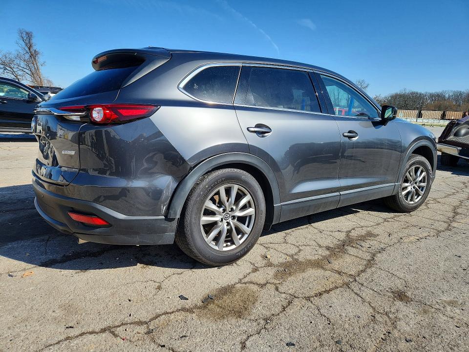 2019 Mazd Cx-9 Touring Awd მანქანა იყიდება აუქციონზე, vin: JM3TCBCYXK0319479, აუქციონის ნომერი: 78982995