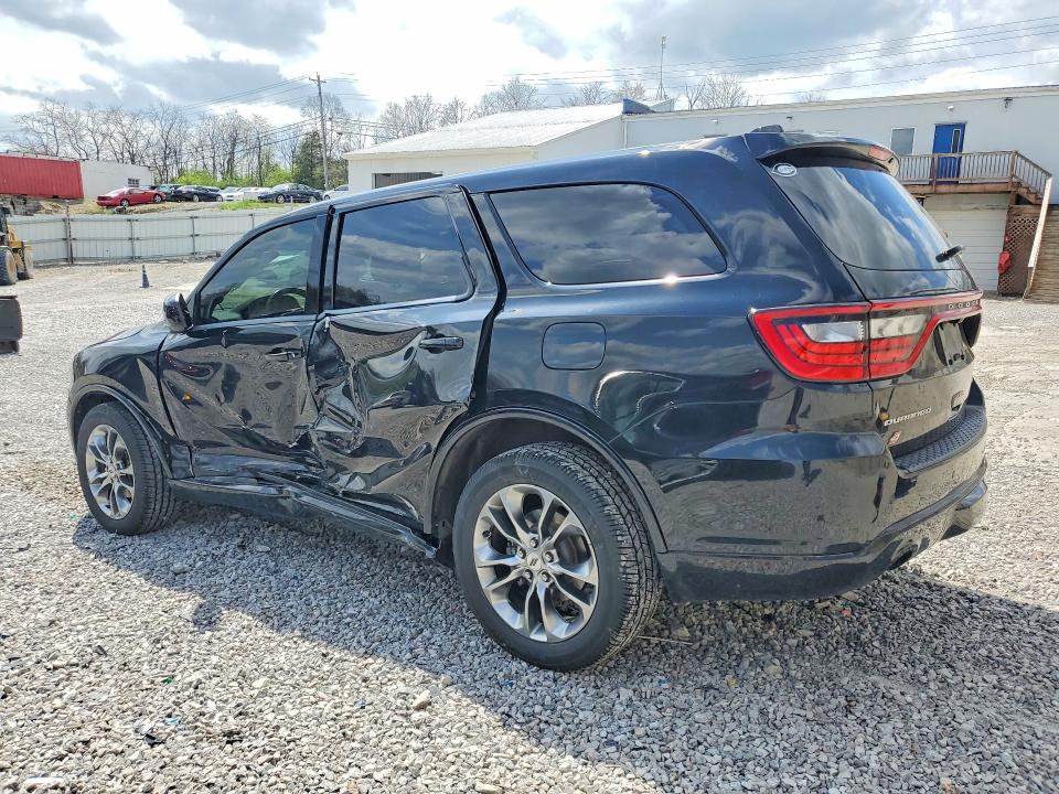 48010136 :رقم المزاد ، 1C4RDJDG1LC107599 vin ، 2020 Dodge Durango مزاد بيع
