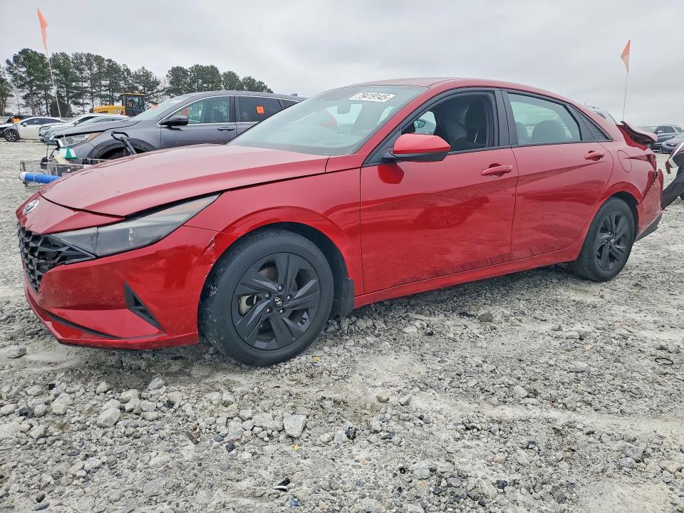 Aukcja sprzedaży 2022 Hyundai Elantra, vin: KMHLM4AG7NU339824, numer aukcji: 79419145