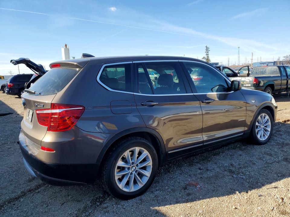 Продаж на аукціоні авто 2014 Bmw X3, vin: 5UXWX9C52E0D30510, номер лоту: 47105606
