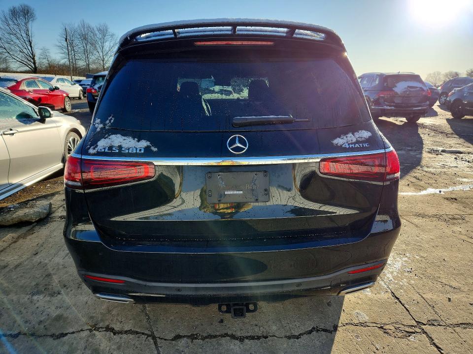 2021 Mercedes-benz Gls მანქანა იყიდება აუქციონზე, vin: 4JGFF8GE5MA443202, აუქციონის ნომერი: 45472966