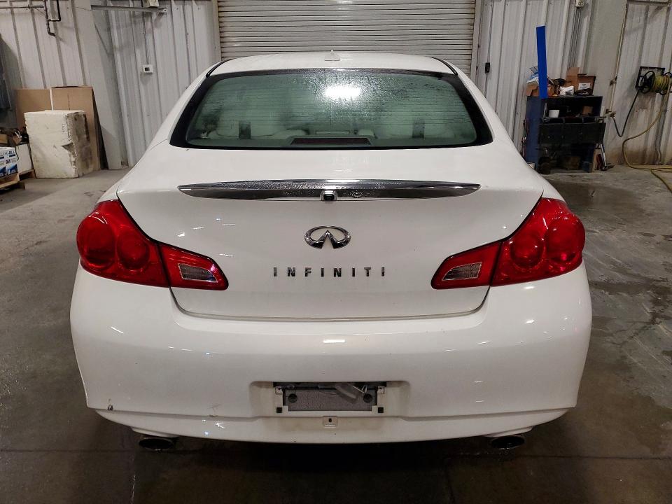 Aukcja sprzedaży 2011 Infiniti G25 Sedan, vin: JN1DV6AR2BM451027, numer aukcji: 46907766