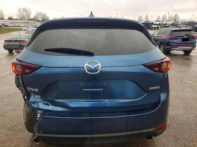 Продаж на аукціоні авто 2021 Mazda Cx-5, vin: JM3KFACM3M0330319, номер лоту: 45680256