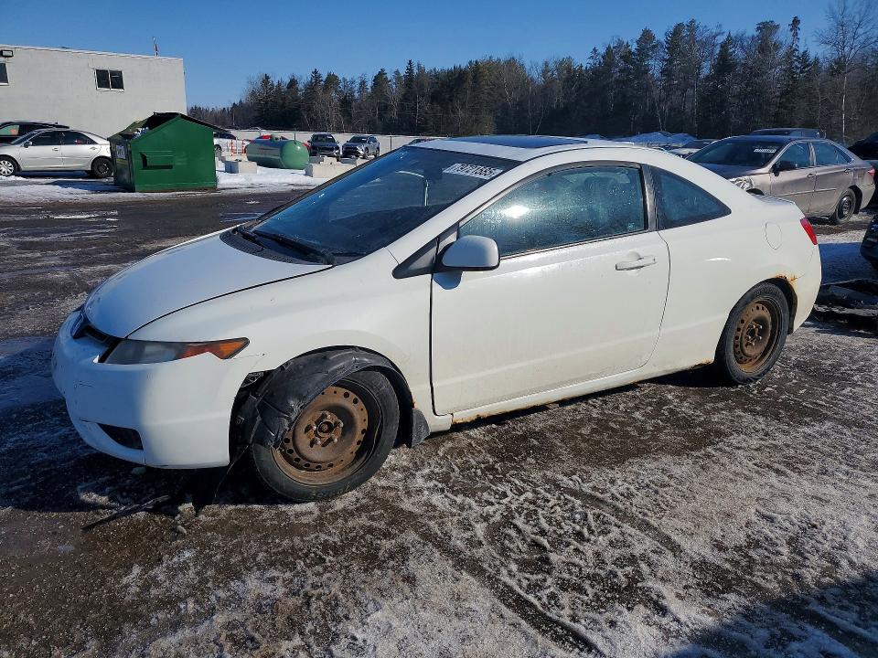 79721585 :رقم المزاد ، 2HGFG12988H001672 vin ، 2008 Honda Civic مزاد بيع