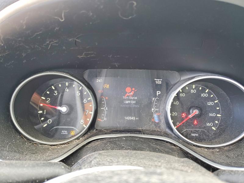 2018 Jeep Compass მანქანა იყიდება აუქციონზე, vin: 3C4NJDCB8JT163653, აუქციონის ნომერი: 46094376