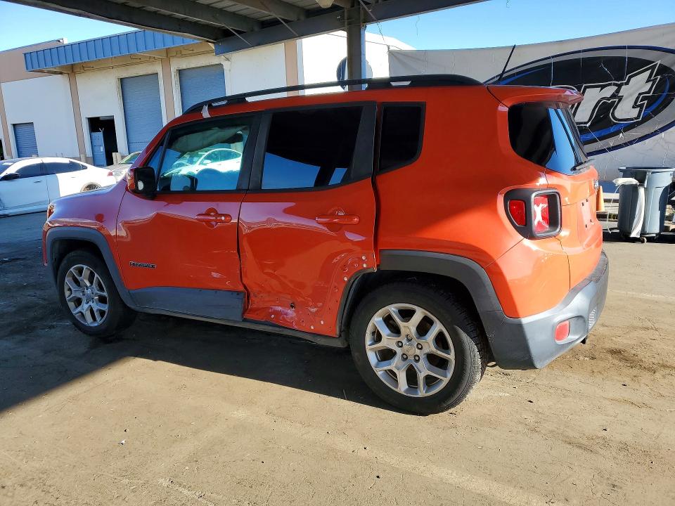 Продажа на аукционе авто 2017 Jeep Renegade, vin: ZACCJABB0HPF52960, номер лота: 78262065