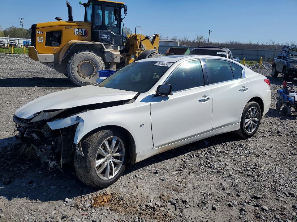 Продажа на аукционе авто 2015 Infiniti Q50, vin: JN1BV7AR3FM421179, номер лота: 46485746