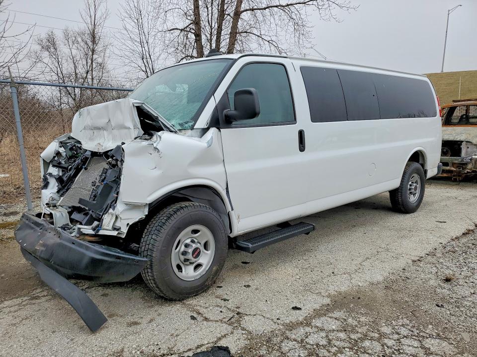 74753085 :رقم المزاد ، 1GJZ7NFP6P1153970 vin ، 2023 Gmc Savana مزاد بيع