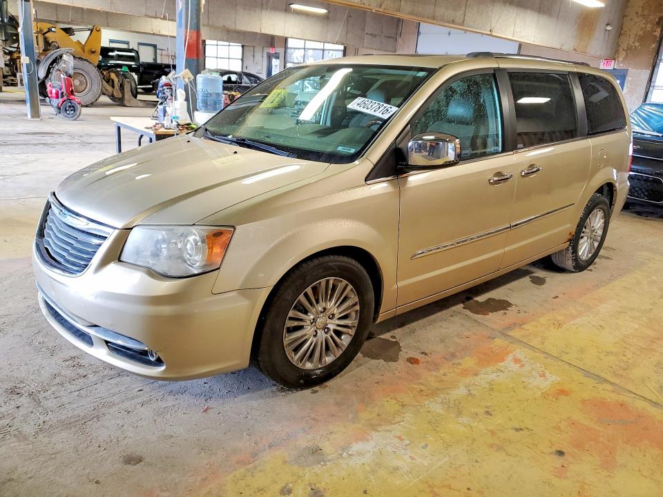 2012 Chrysler Town & Country მანქანა იყიდება აუქციონზე, vin: 2C4RC1GG4CR116724, აუქციონის ნომერი: 46037816