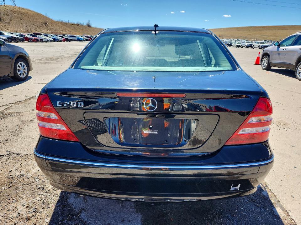47284086 :رقم المزاد ، WDBRF54H27F875508 vin ، 2007 Mercedes-benz C مزاد بيع