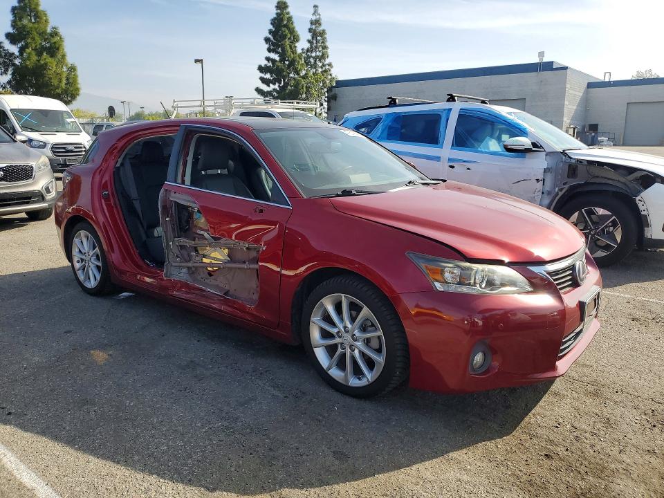 Продажа на аукционе авто 2013 Lexus Ct 200h, vin: JTHKD5BH8D2153991, номер лота: 47619896