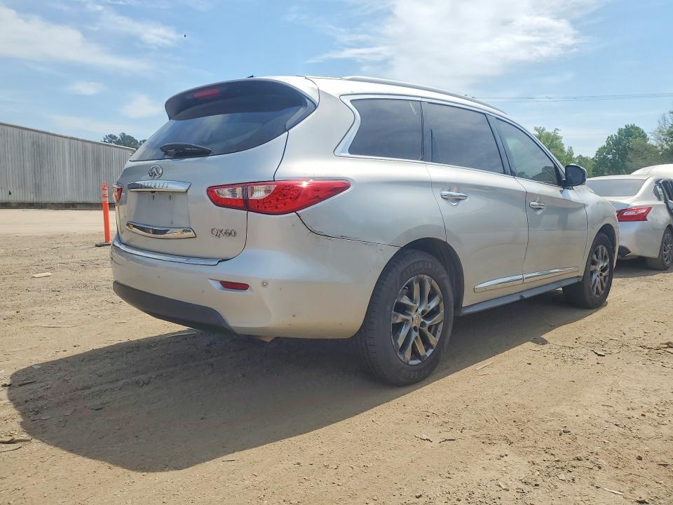 Aukcja sprzedaży 2015 Infiniti Qx60, vin: 5N1AL0MNXFC558278, numer aukcji: 46313486