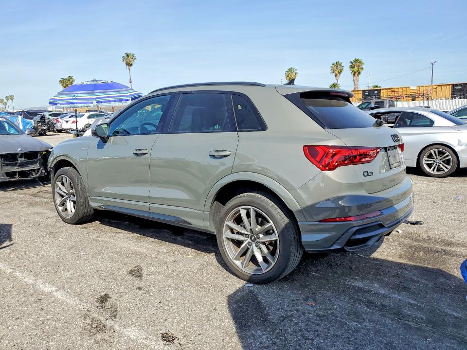 Продаж на аукціоні авто 2022 Audi Q3, vin: WA1DECF35N1039149, номер лоту: 46047576