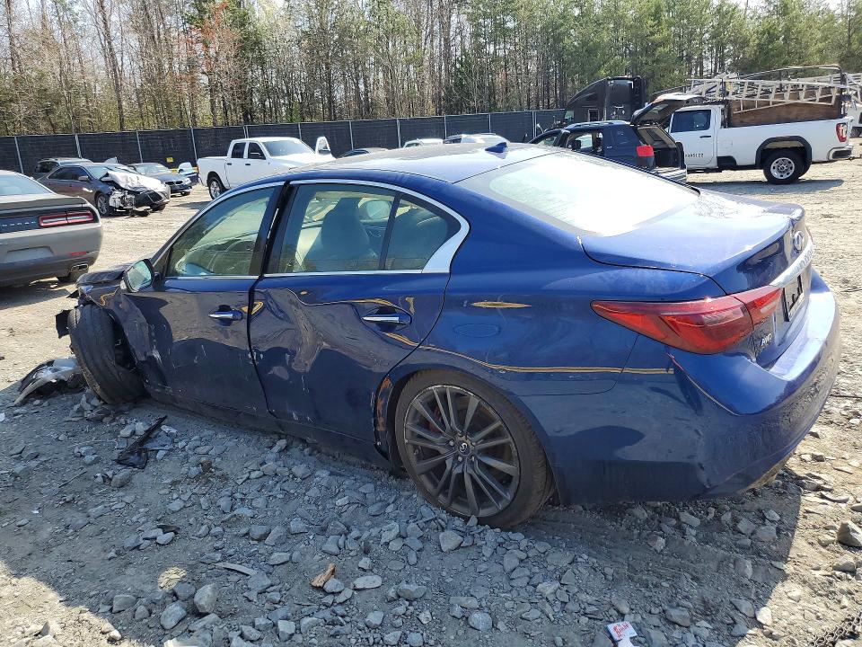 Продаж на аукціоні авто 2019 Infiniti Q50, vin: JN1FV7AR3KM800274, номер лоту: 48037426