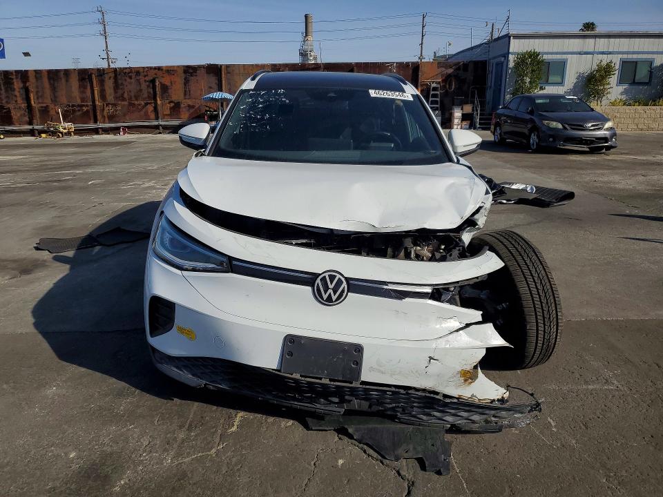 Продаж на аукціоні авто 2021 Volkswagen Id.4, vin: WVGTMPE29MP058623, номер лоту: 46263546