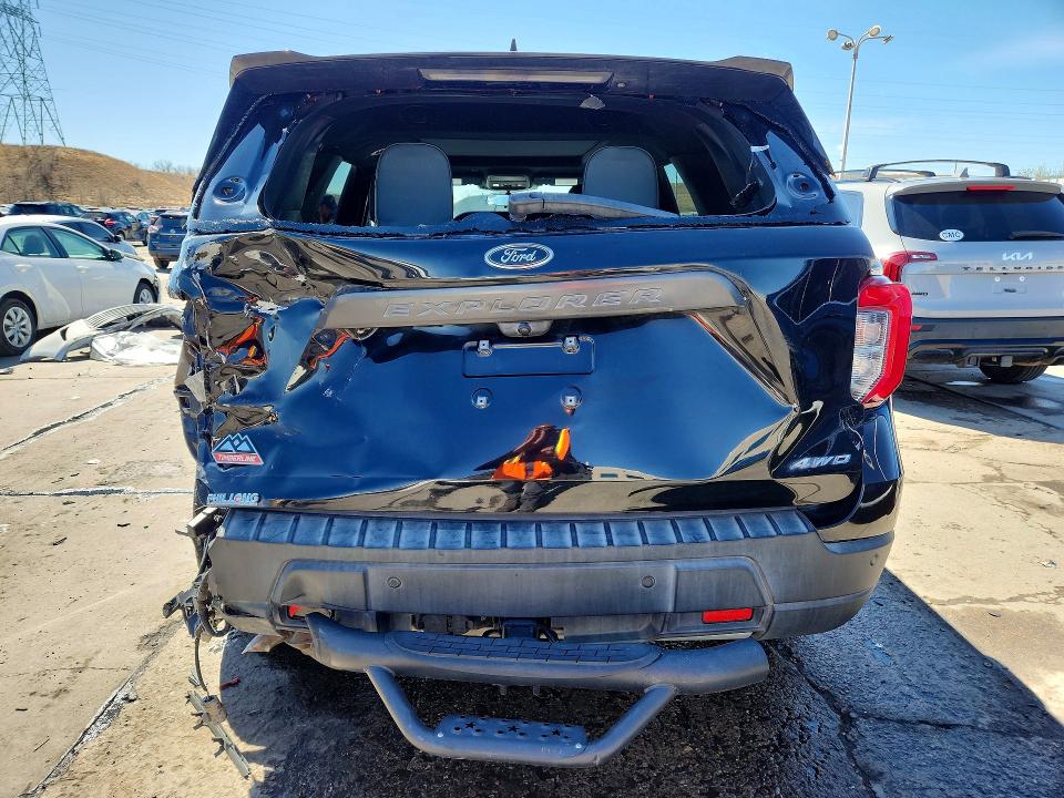 Aukcja sprzedaży 2022 Ford Explorer, vin: 1FMSK8JH1NGA97192, numer aukcji: 45473016