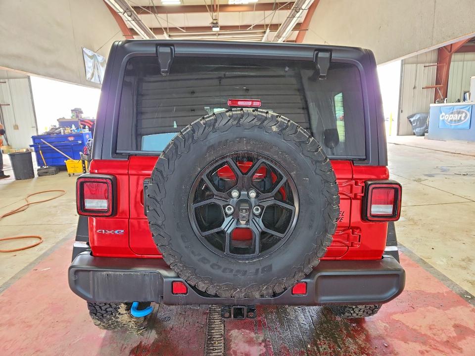 Продажа на аукционе авто 2024 Jeep Wrangler, vin: 1C4RJXN61RW229128, номер лота: 47586656