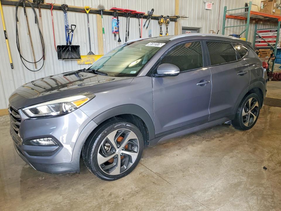 2016 Hyundai Tucson მანქანა იყიდება აუქციონზე, vin: KM8J3CA20GU193858, აუქციონის ნომერი: 46103176